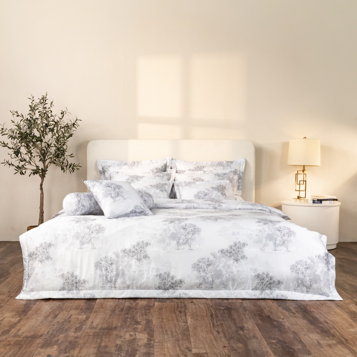 Bộ Chăn Ga Everon EPTC27023 (Toile De Jouy)
